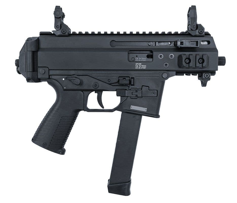 B&T APC9 K Pro 9mm Luger 4.3in Barrel 33 Rounds Finish Gray