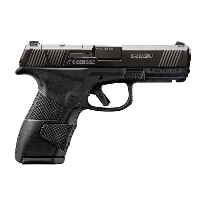 Mossberg MC-2C 9mm Luger 3.9 Inch Barrel 14 Round 16 Round Matte Finish