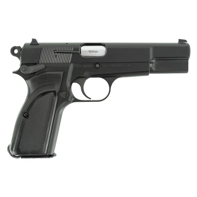 MAC Inglis L9A1 Hi-Power Pistol - Black Chromate | 9mm | 4.7" Barrel | 15rd