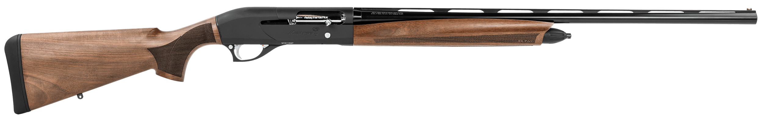 RETAY USA Masai Mara Upland 20GA, 26in. Barrel, 4rd, Wood Stock & Forend - Black (R251990MOW26)