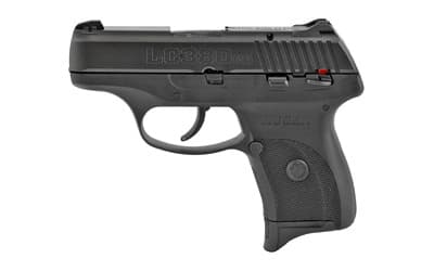 Ruger 3253 LC380 380 ACP 3.12 inch 7+1 Blued Steel Slide Polymer