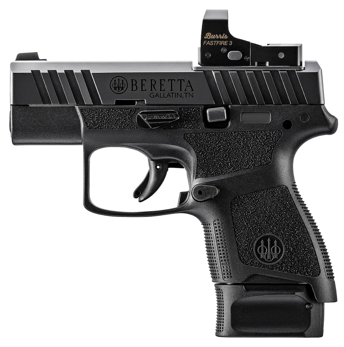 Beretta APX A1 Carry 9mm Luger 3" 8 Rounds Serrated Steel Slide Polymer Frame
