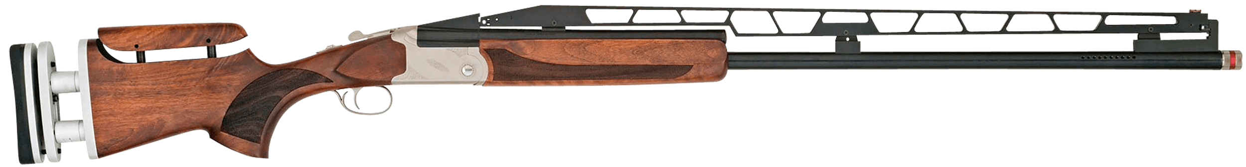 TriStar Arms TT-15 12GA, 34in. Barrel, 1rd, Adj. Rib, Adj. Recoil Pad, & Adj. Comb. Wood Stock & Forend - Gray (35414)