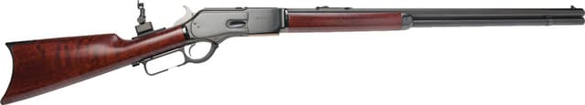 Cimarron Firearms Cimarron 1876 Centennial Tom Horn 45-60 28in 8 rounds Blued Walnut