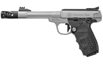 Smith & Wesson SW22 Victory Target 22 LR 6in Fluted/CF 10rd