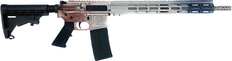 GLFA AR15 BATTLEWORN 223 WYLDE - GL15223SS F-RWBL