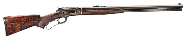 Davide Pedersoli 010S738457 1886 Sporting Full Size 45-70 Gov 8+1 26" Blued Octagon Steel Barrel, Blued Steel Receiver, Walnut Fixed Stock,