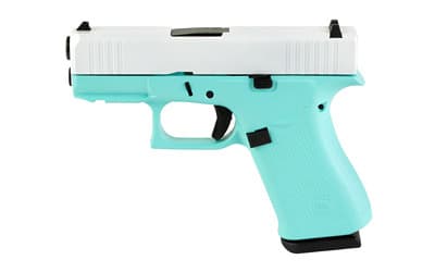 Glock 43x 9mm 10rd Reb Pearl Wht Fr