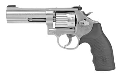 Smith & Wesson Model 617, .22 Long Rifle, 4 inch Barrel, 10 Shot, Satin Stainless