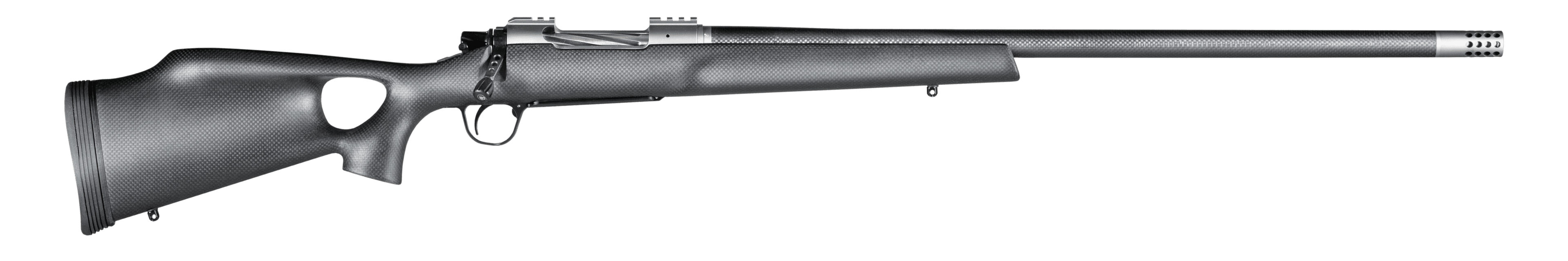 Christensen Arms 8010800204 Summit TI  Full Size 300 PRC 3+1, 26" Natural Titanium Steel Threaded Barrel, Natural Titanium Aluminum Receiver, Natural Carbon Fiber Fixed Sporter Stock