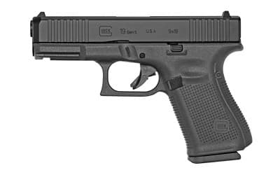 Glock 19 Gen 5, 9mm, 4in. Barrel, 10rd - Black (UA195S201)