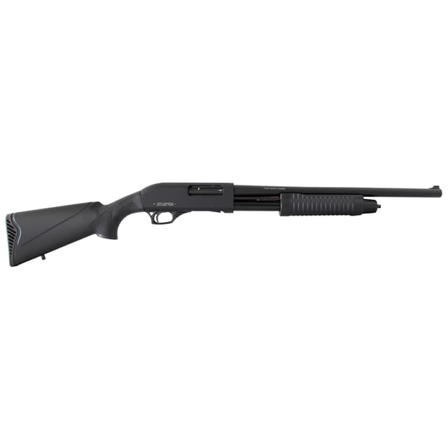 Armscor Rock Island Meriva 12 Gauge 18.5 Inch 5 Rounds Synthetic Stock