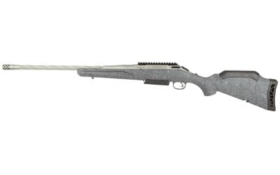 Ruger American Gen Ii Full Size 7mm Prc 20in 3+1 Gray Splatter Cerakote