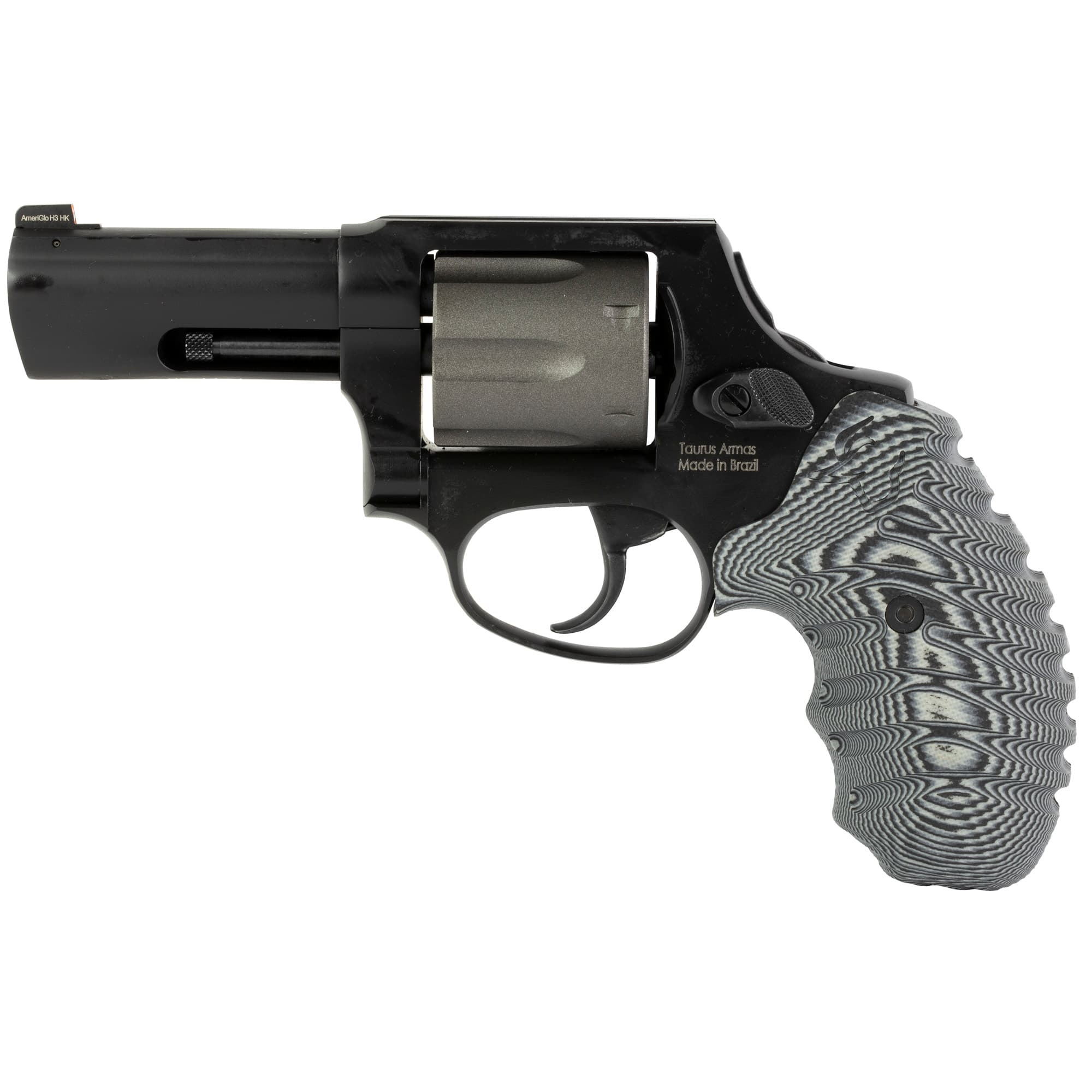 Taurus M856 Defender 38 Special 3 Inch 6 Rounds Cerakote G10 Grips Night Sight Front Only