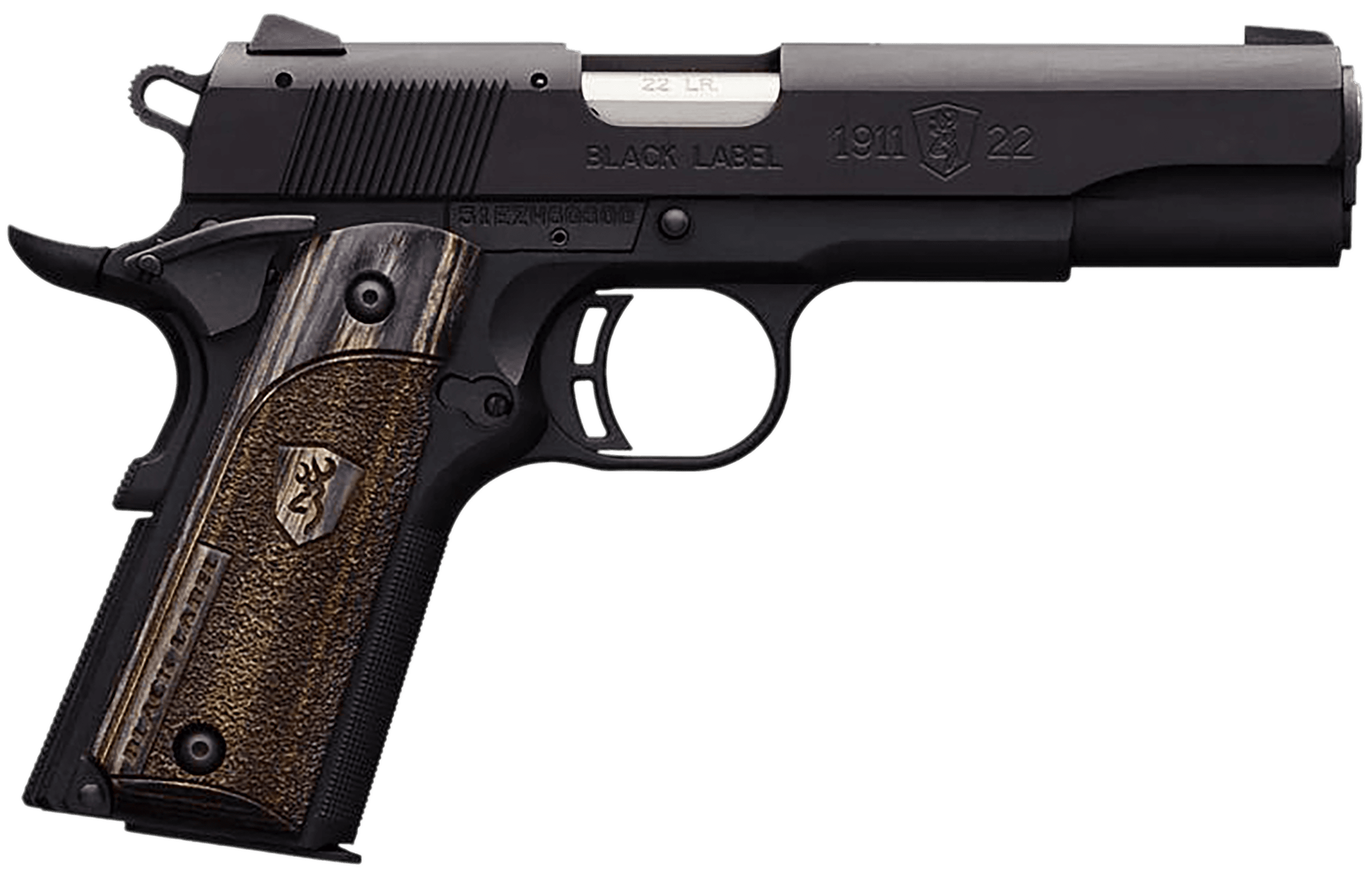 Browning 1911-22 22 Long Rifle 4.25 Inch 10 Round Matte Finish Polymer Frame