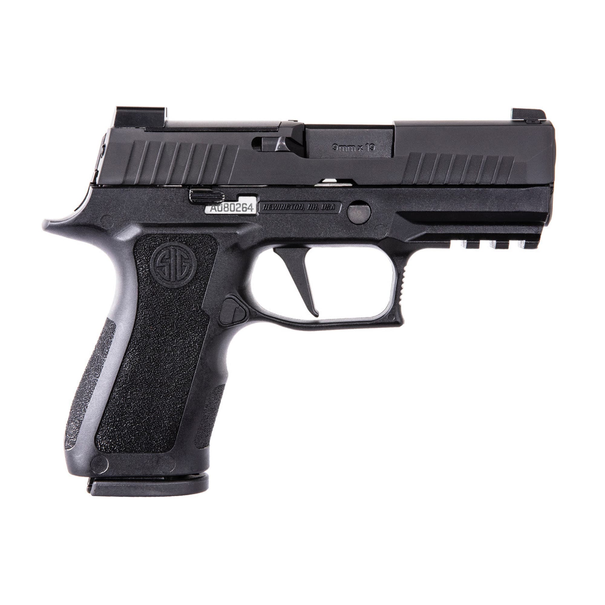 Sig Sauer P320 XCompact, 9mm Luger, 3.60 inches, 15+1, Nitron Stainless Frame