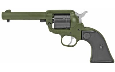 Ruger Wrangler 22 Long Rifle 4.62in 6 Rounds OD Green Cerakote Finish