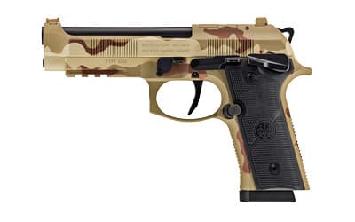 Beretta 92Xi SAO 9mm Luger 4.7in 10 Rounds DCUCAM Cerakote Finish
