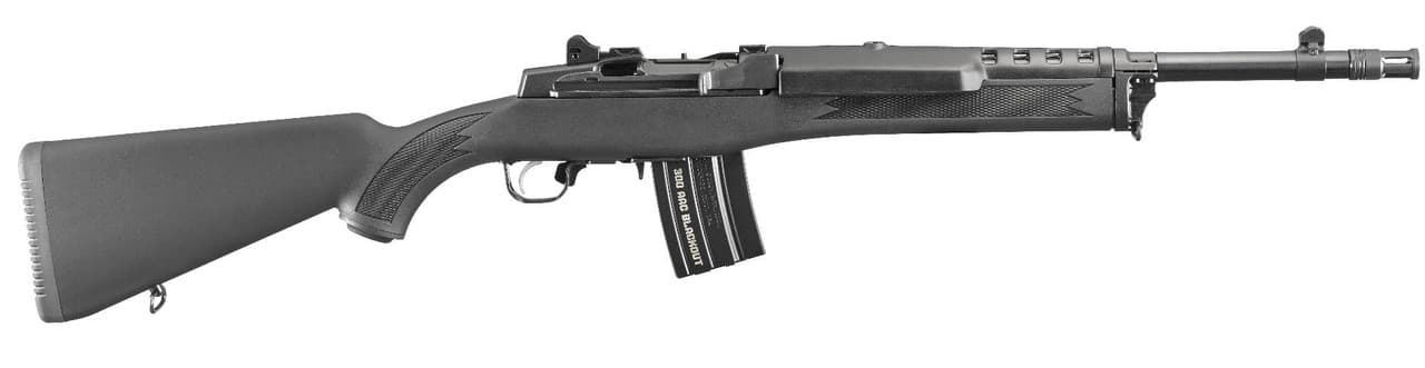 Ruger Mini 14 Tactical 300 AAC Blackout 16.12 inch 20 Round Blued