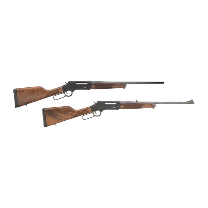 Henry H01465 Long Ranger 6.5 Creedmoor 22 Inch 4 Rounds Blued Steel Receiver Walnut Stock