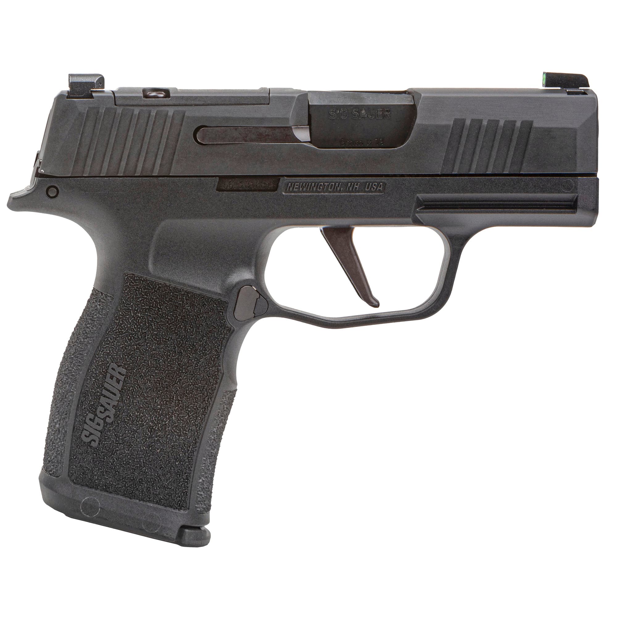 Sig Sauer P365X 9mm Luger 3.10" 12+1 Nitron Slide Stainless Steel Frame