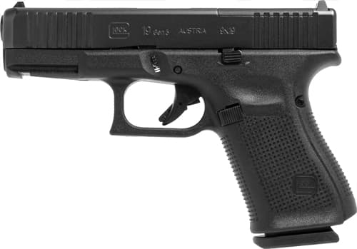 Glock G19 Gen 5 MOS 9mm 4in 15rd Tactical Finish