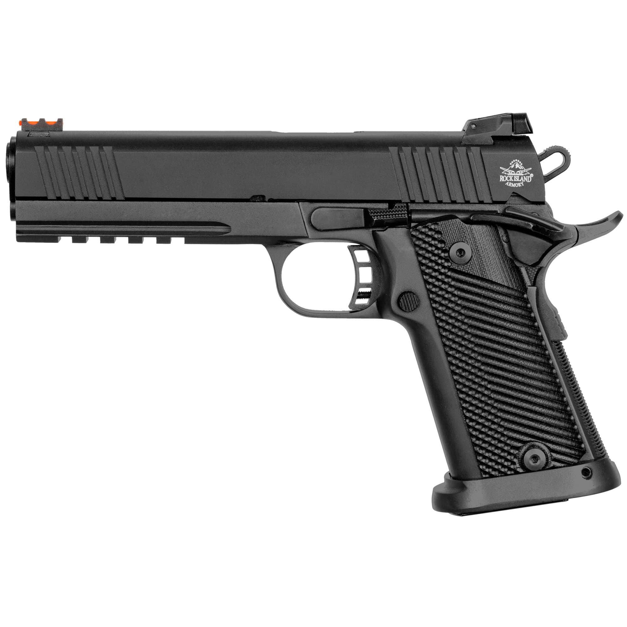 Armscor Rock Island TAC Ultra FSHC 1911 Pistol 45 ACP 5 in 14 rd Parkerized