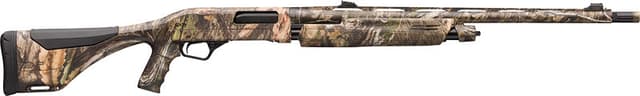 Winchester Sxp Long Beard 12 Gauge 24 inch Pump Pistol Grip Mossy Oak Dna Camo