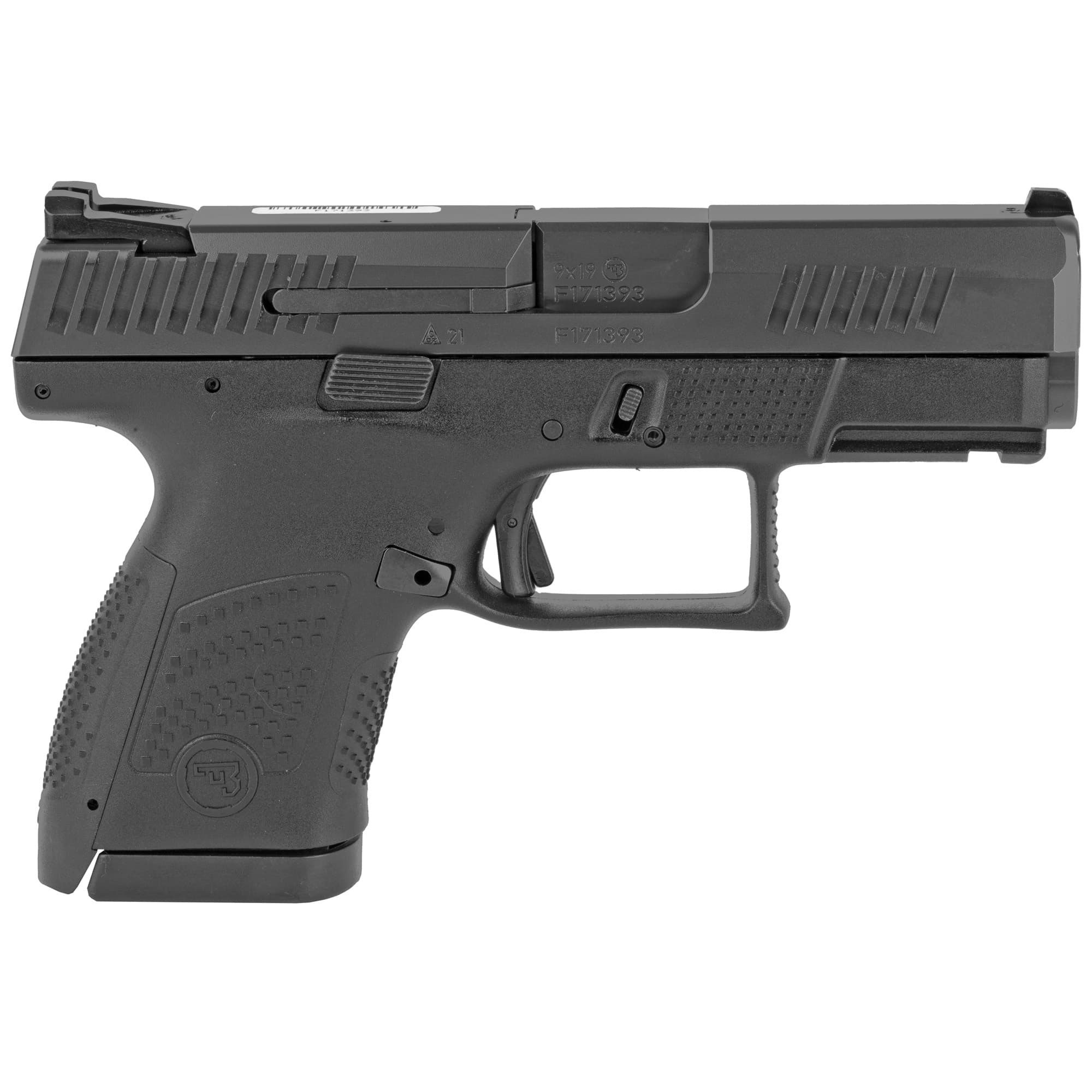 CZ P10 S 9mm Luger 3.5 inch 12 plus 1 Capacity Czech Made