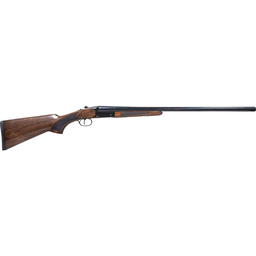 POINTER FT6 SxS, 20GA, 26in. Barrel, 2rd, Wood Stock & Forend - Black (FT62026)