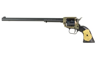 Heritage Rough Rider Wyatt Earp 22 LR 22 Mag 12 inch 6 Round Case Hardened