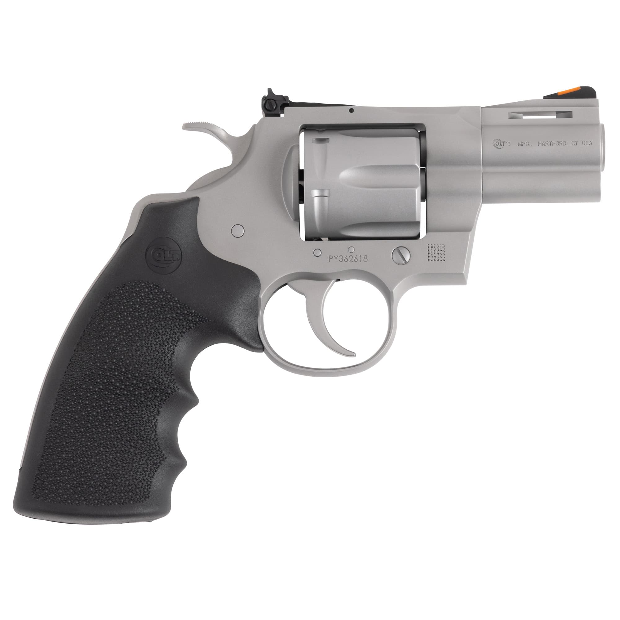 Colt Python .357 Magnum 2.5 inch 6 rounds Matte Stainless