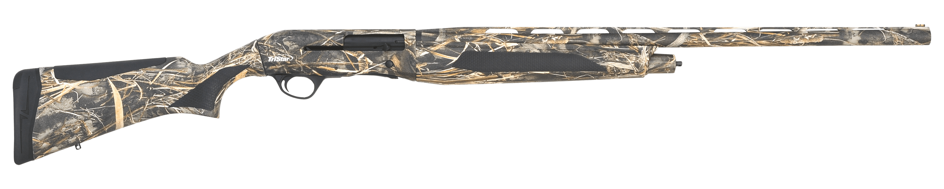 TriStar 24191 Viper Max 12 Gauge 3.5" 5+1 26" Barrel, Overall Realtree Max-7, Synthetic Furniture with Black Rubber Grip Panels, Fiber Optic Sight, 4 Chokes Included