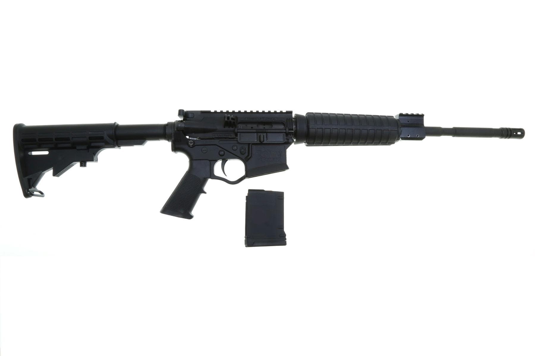 American Tactical Inc Omni Hybrid Maxx 5.56x45mm 16in 10rd Nitride Finish