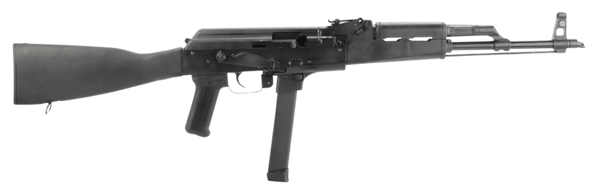 Century Arms WASR-M AK-47 9mm 16.25in 33 Rounds Polymer Tactical Finish