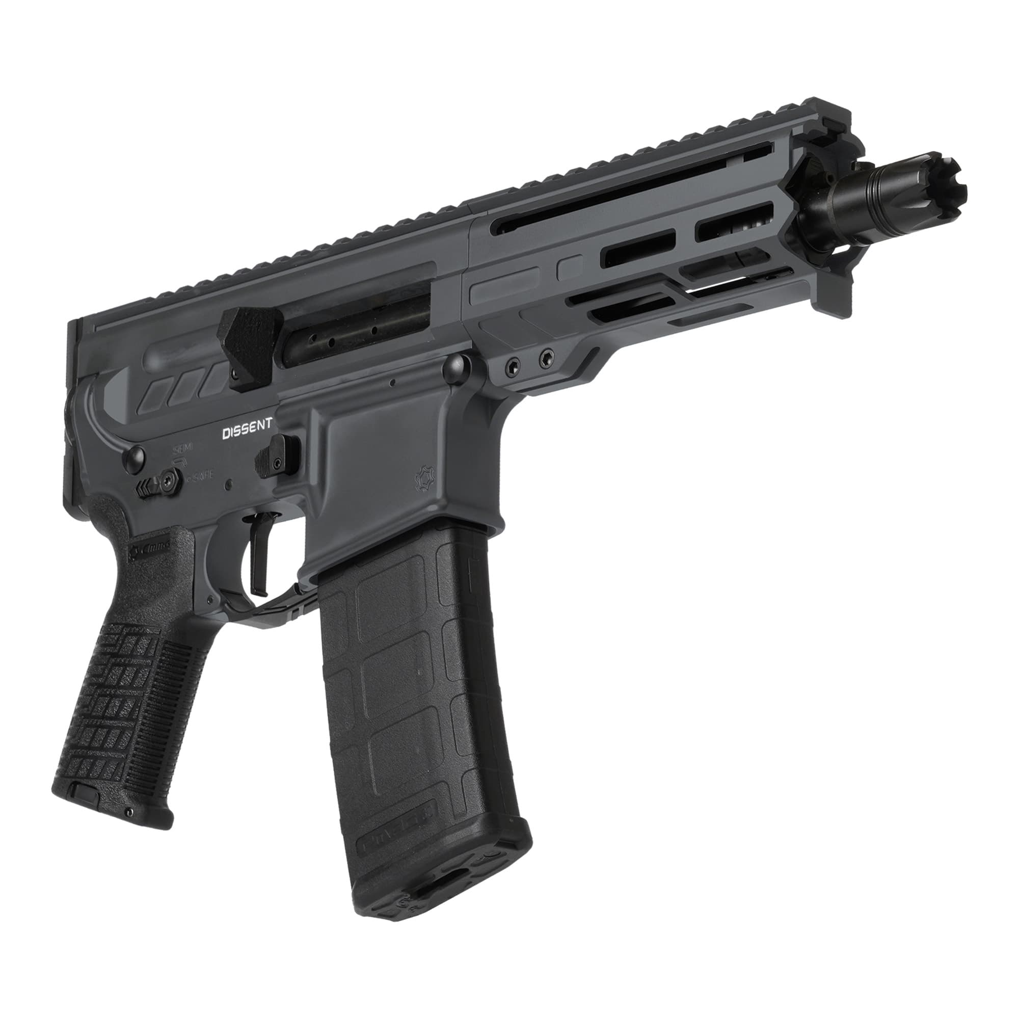 CMMG Dissent MK4 300 AAC 6.5" 30 Rounds Sniper Grey
