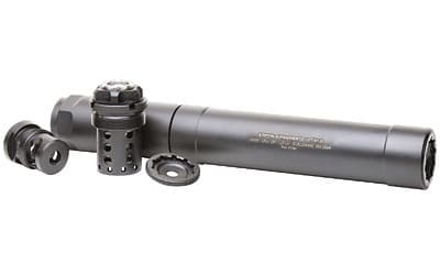 Griffin Armament Optimus 9 Modular Suppressor - Black | 9mm