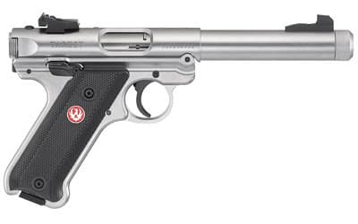 Ruger Mark Iv Target 22 Long Rifle 5.5in 10+1 Satin Stainless Polymer Right Hand