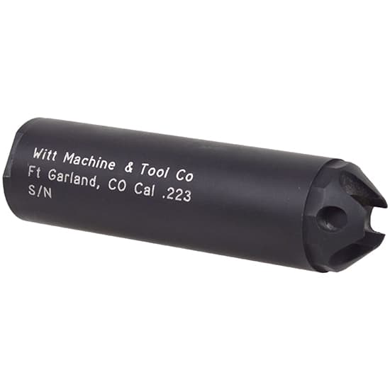 Witt Suppressor Canooter Valve 5.56 Blk