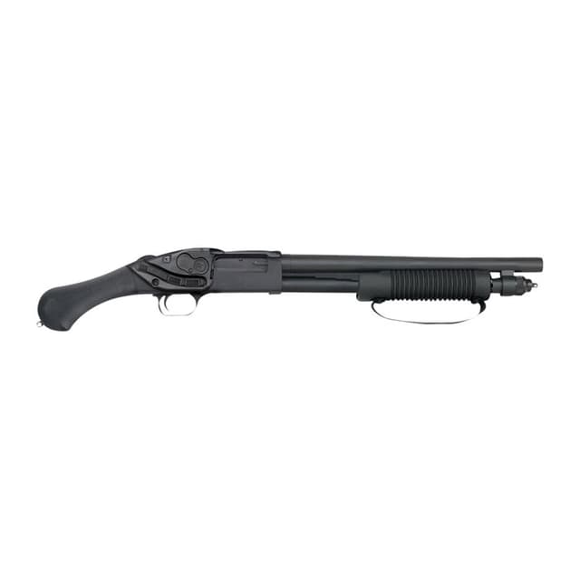 Mossberg 590 Shockwave 12 Gauge 14.375" 5 Rounds Matte Blued Raptor Grip