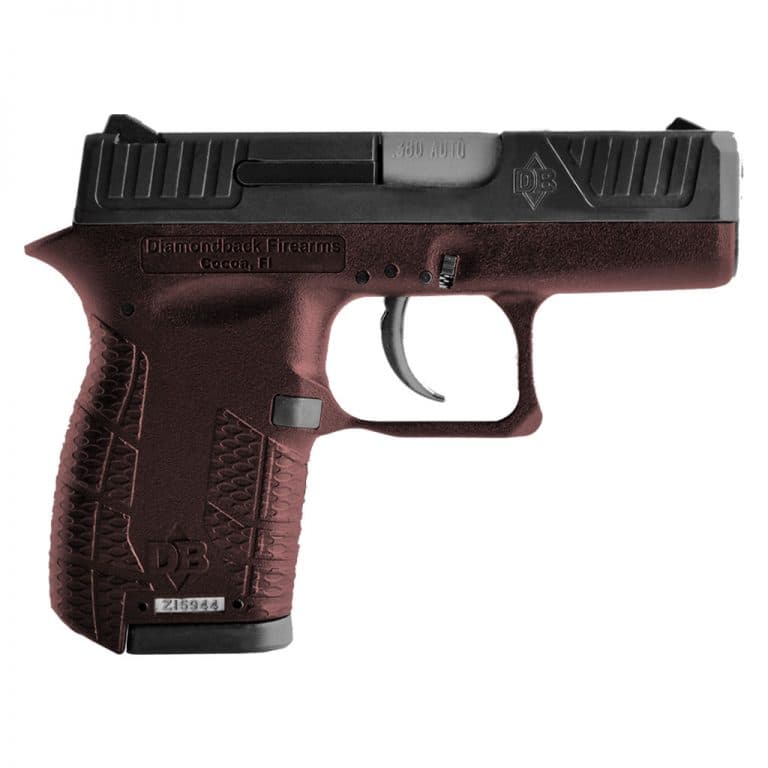 Diamondback DB380 .380 ACP 2.8in 6rd Midnight Bronze Burnt Bronze