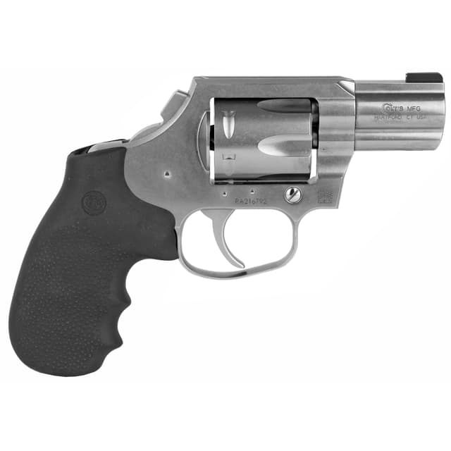Colt King Cobra Carry 357 Magnum 2 in 6 Round Brushed Stainless Hogue Grips