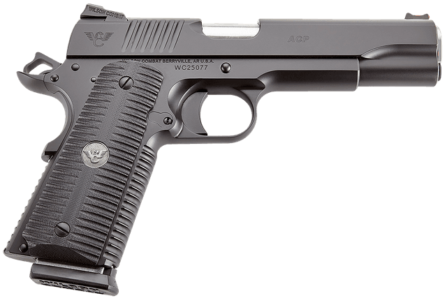 Wilson Combat ACPFS45A 45 ACP 5 Inch 8 Rounds Armor-Tuff G10 Eagle Claw Grips