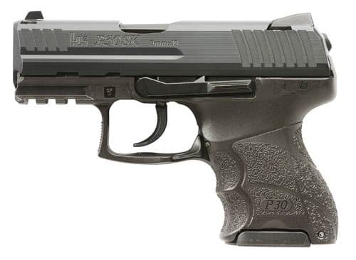 Heckler & Koch P30 SK V1 LEM 9mm Luger 3.27in 10rd Black Finish
