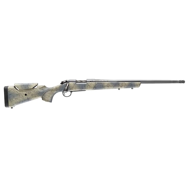 Bergara B-14 Sierra Wilderness 7mm Remington Magnum 22 in 5 Rounds Woodland Camo
