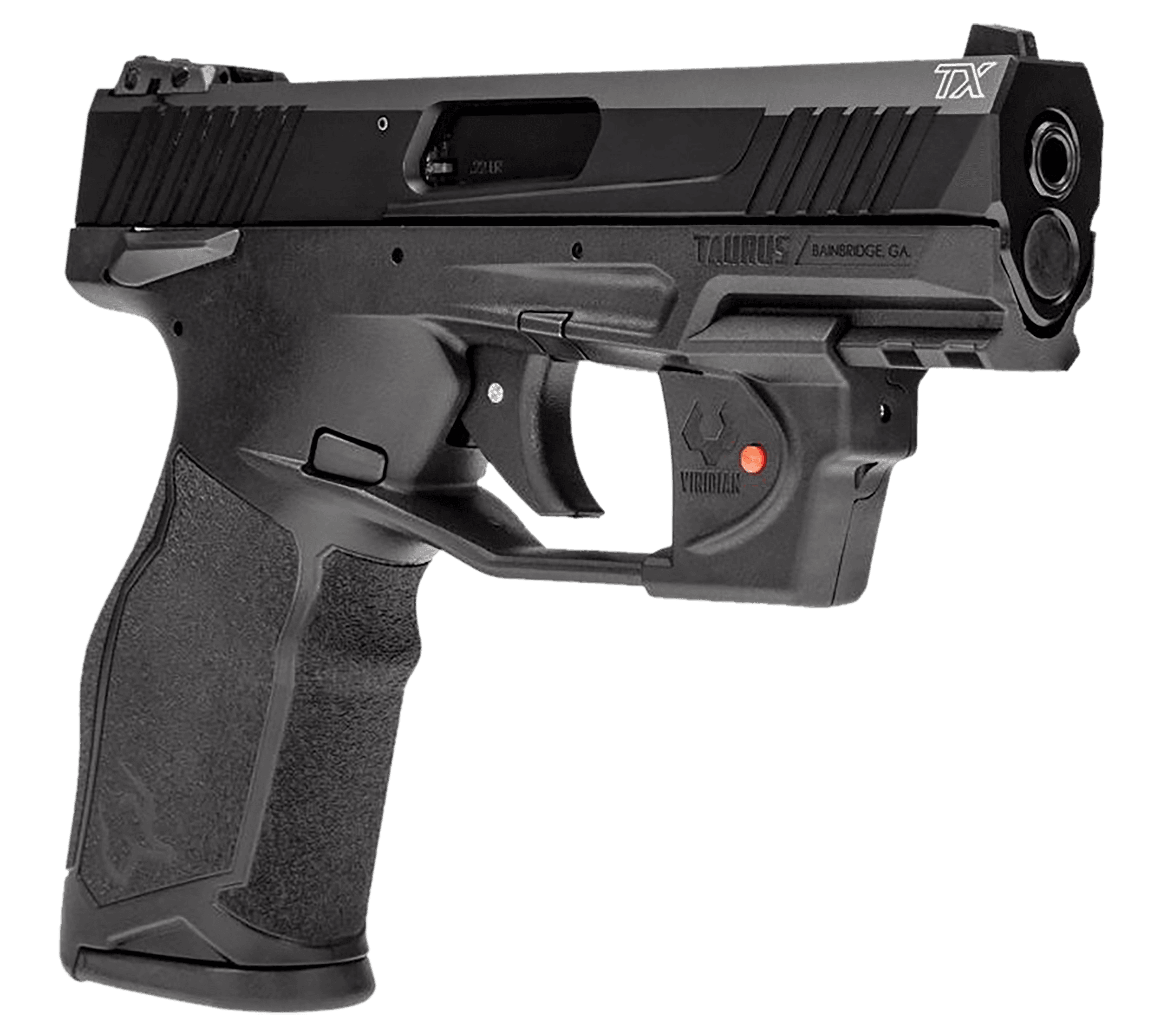 Taurus TX22 22 LR 4.1" 16 Rounds Matte Hard Coat Anodized