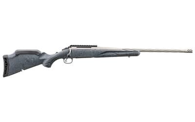 Ruger American Gen Ii 270 Win 20" 4+1 Gray Splatter Cobalt Cerakote Adjustable