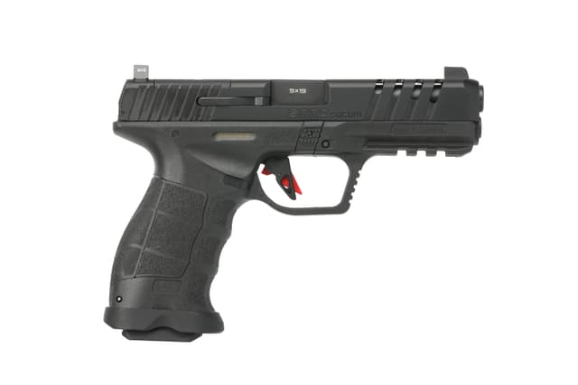 SAR USA SAR9SOCOMBL SAR9 SOCOM BL 9MM 17/21