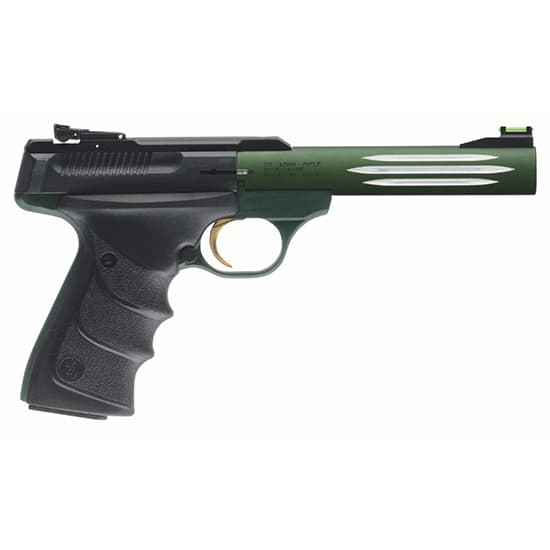 Browning Buck Mark Lite .22 Long Rifle 5.5 Inch 10 Rounds Anodized Green Finish