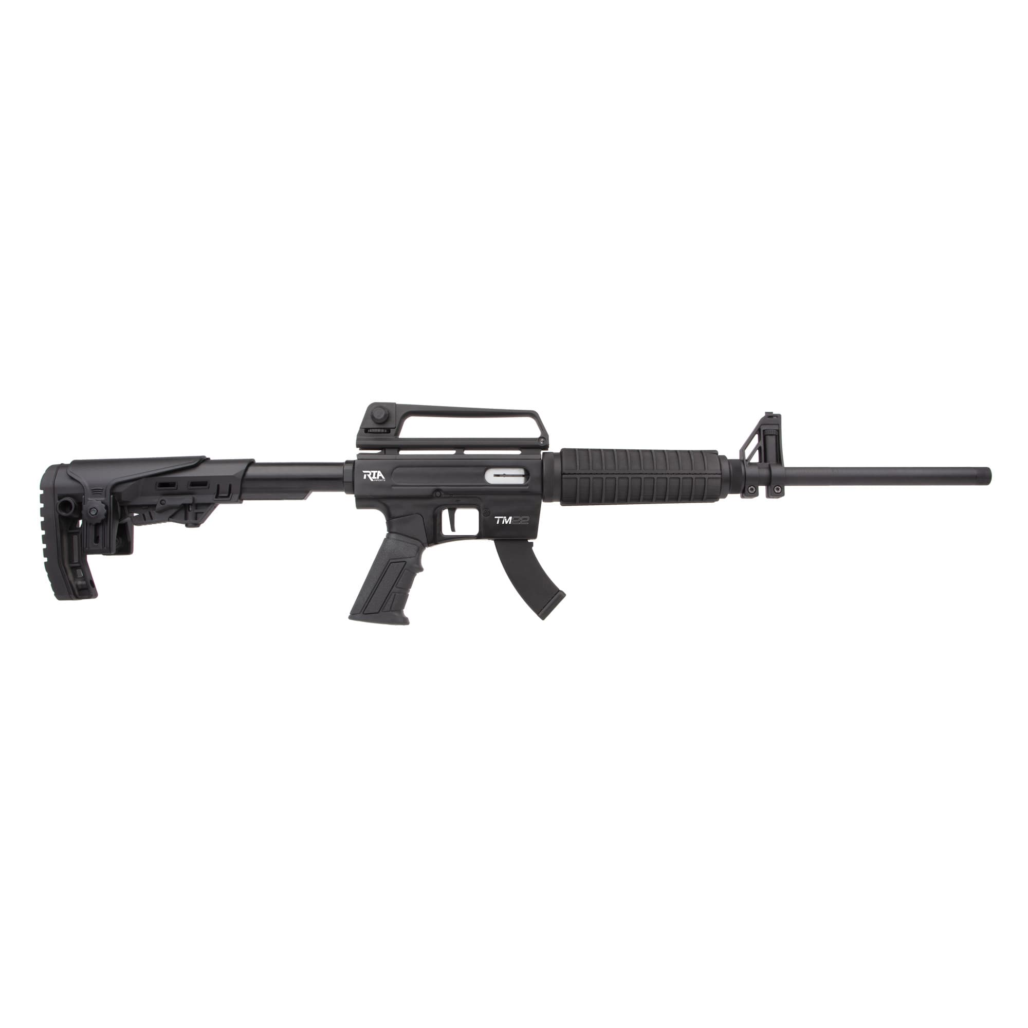 Armscor TM22 Lite 22 Long Rifle, 18in. Barrel, 10rd, Adj. Tactical Stock, Adj. Sights & Top Carry Handle - Black (NPN: TM22LITE18)